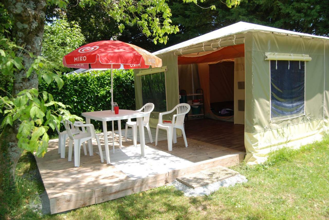 Camping Les Tournesols Sillé-le-Guillaume Exterior foto