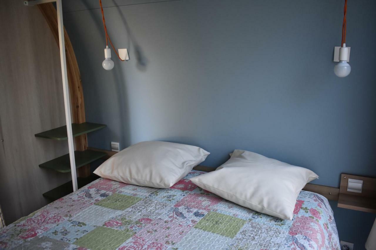 Camping Les Tournesols Sillé-le-Guillaume Exterior foto