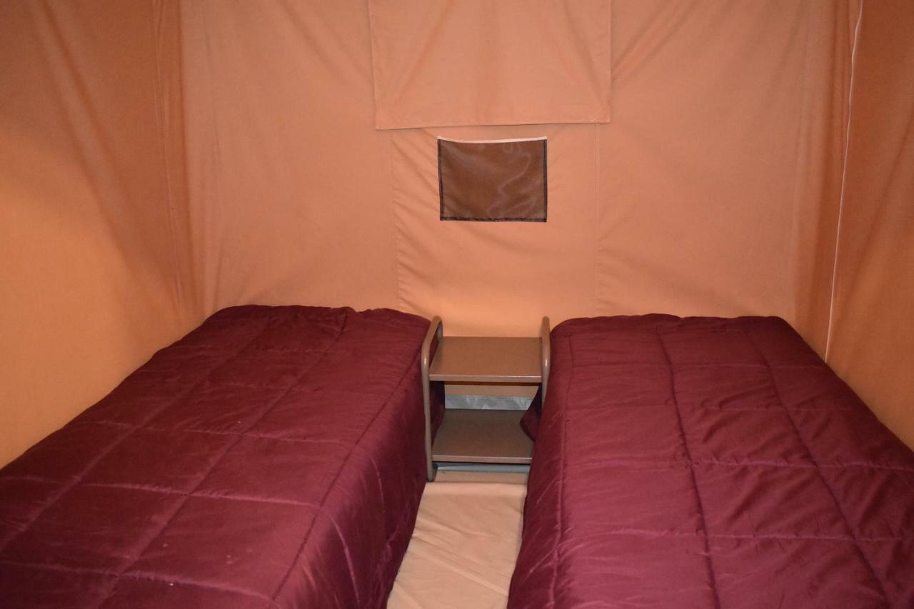 Camping Les Tournesols Sillé-le-Guillaume Exterior foto